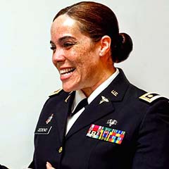 Maj. Edalia E. Cedeño