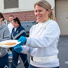 Master Sgt. Sara Church