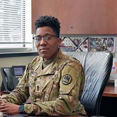 Sgt. Maj. Demetria R. Faircloth