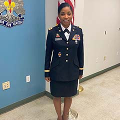 Warrant Officer 1 Becky Guidroz