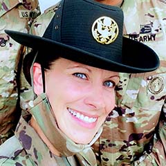 Sgt. 1st Class Polly M. Hernández