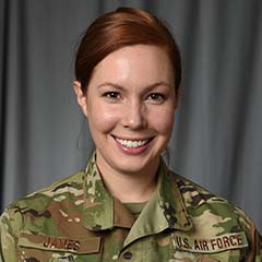 Staff Sgt. Katelyn James