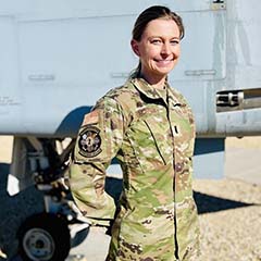 1st Lt. Crystal Kirchner