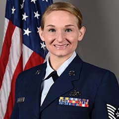 Tech. Sgt. Jilayne Michelsen
