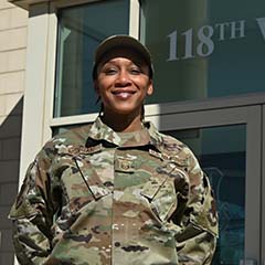 Master Sgt. Candice Morgan