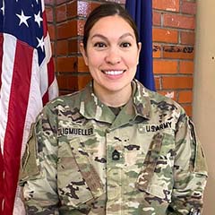 Sgt. 1st Class Raquel Oligmueller