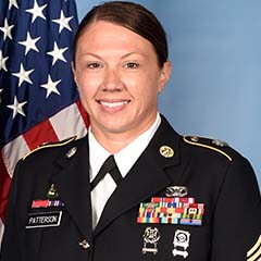 Command Sgt. Maj. Amy J. Patterson