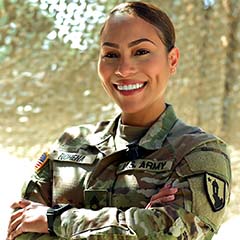 Staff Sgt. Ivonne G. Rohena