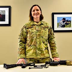 Master Sgt. Jennifer Sauer