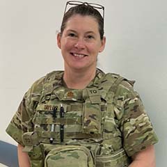 Maj. Alana Taylor