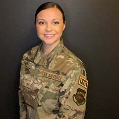 Senior Master Sgt. Stephanie Tracy