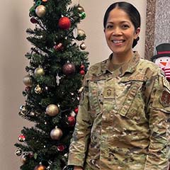 Senior Master Sgt. Rina V. Elloso