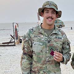 Sgt. Logan Martinez