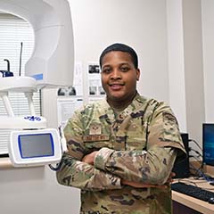 Senior Airman Tabari Matthews