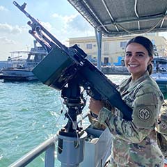 Spc. Estefania Solis