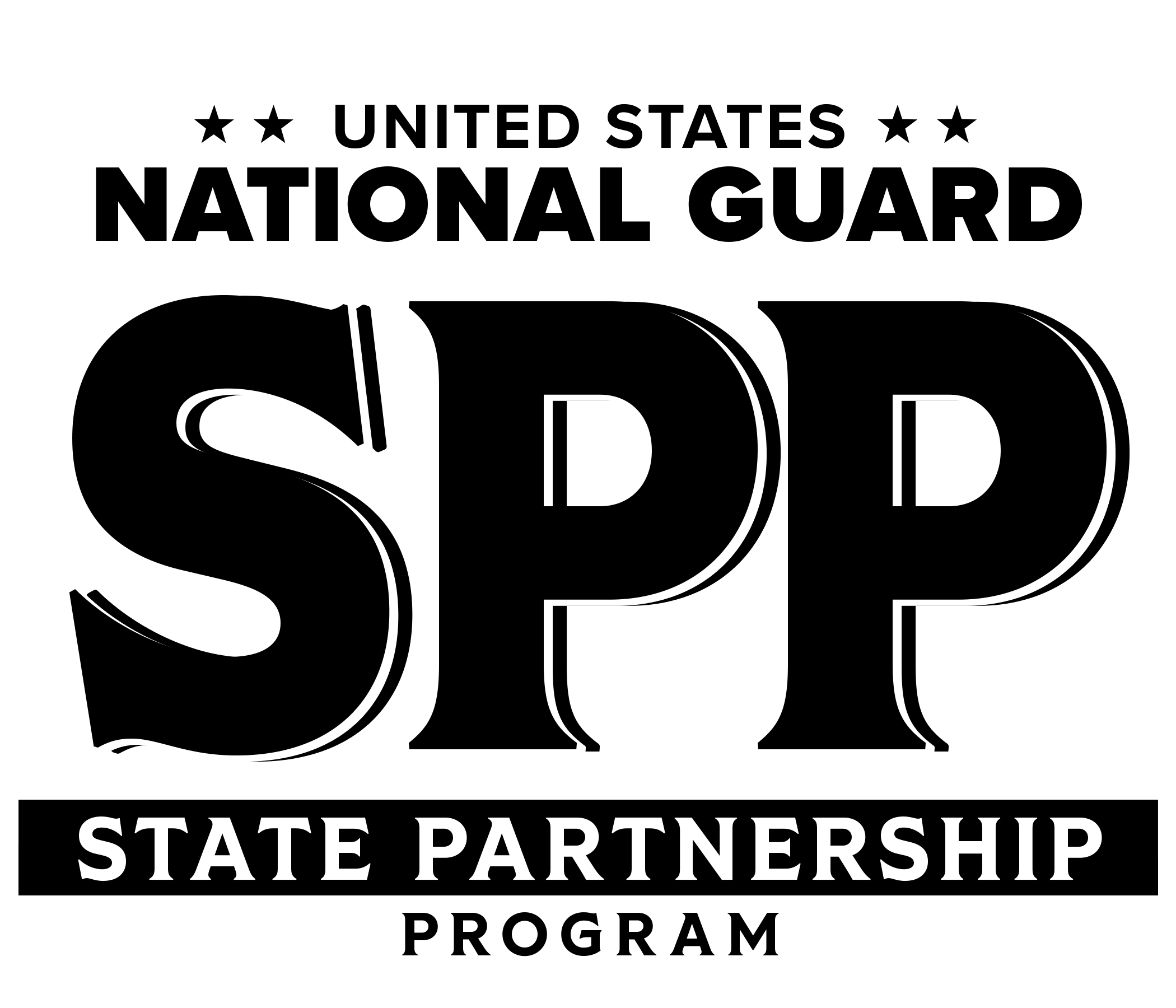 SPP 30th Anniversary Graphic: Acronym with black lettering