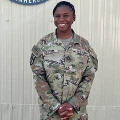 Staff Sgt. Taylor Cotton