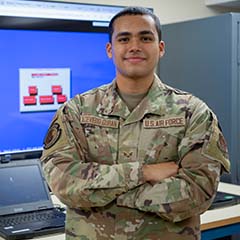Senior Airman Sabian A. Acevedo Duran