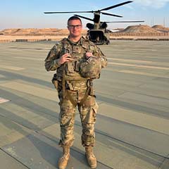 1st Lt. Esteban Gancer