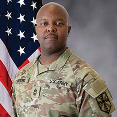 Master Sgt. Leilynn Moore