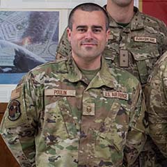 Senior Master Sgt. Zachary Poulin