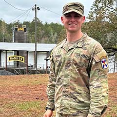 2nd Lt. Michael Robinson