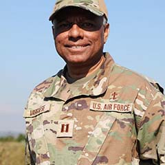 Capt. Chaplain TJ Varghese
