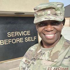 Chief Master Sgt. Sonja A. Williams