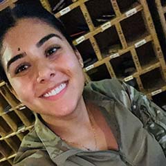 Airman 1st Class Giavanni D'Andrea
