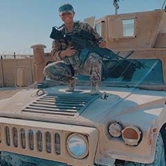 Staff Sgt. Maria Hollander