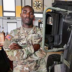 Pfc. James Ray