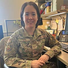 Senior Airman Breezy Rico