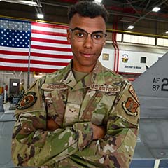 Airman 1st Class Job Robinson