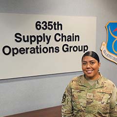 Tech. Sgt. Christa Russo