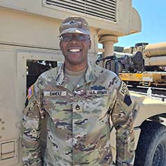 Staff Sgt. Damon Sandle