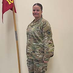 Staff Sgt. Virginia Adolfson