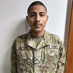 Pvt. Angel Bautista