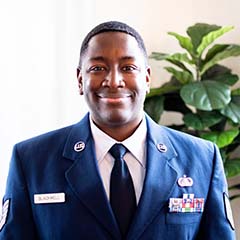 Master Sgt. Adaryll Blackwell