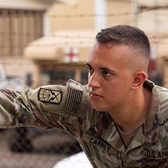 Spc. Sean Carney