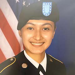 Spc. Heather Chacon