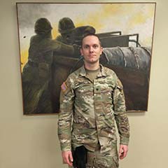 Spc. Isaac Davey