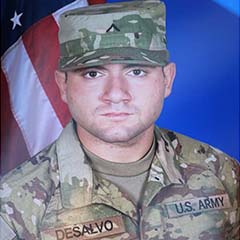 Spc. Anthony DeSalvo