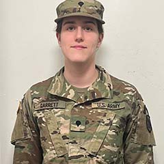 Spc. Chelsea Garrett