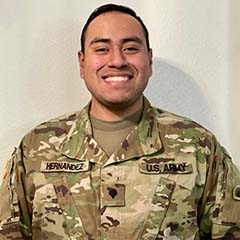 Spc. Joel A. Hernandez