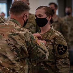 Staff Sgt. Selene Huckell