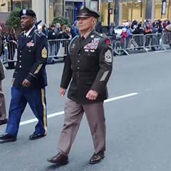 Command Sgt. Maj. Leylan Jones