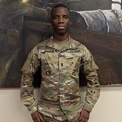 1st Lt. Agyapong Oduro-Kwarteng