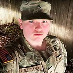 Pfc. Johnny Luzitano