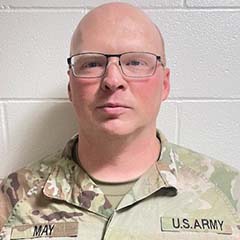 Spc. Jacob May