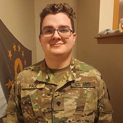 Spc. Donavin Page